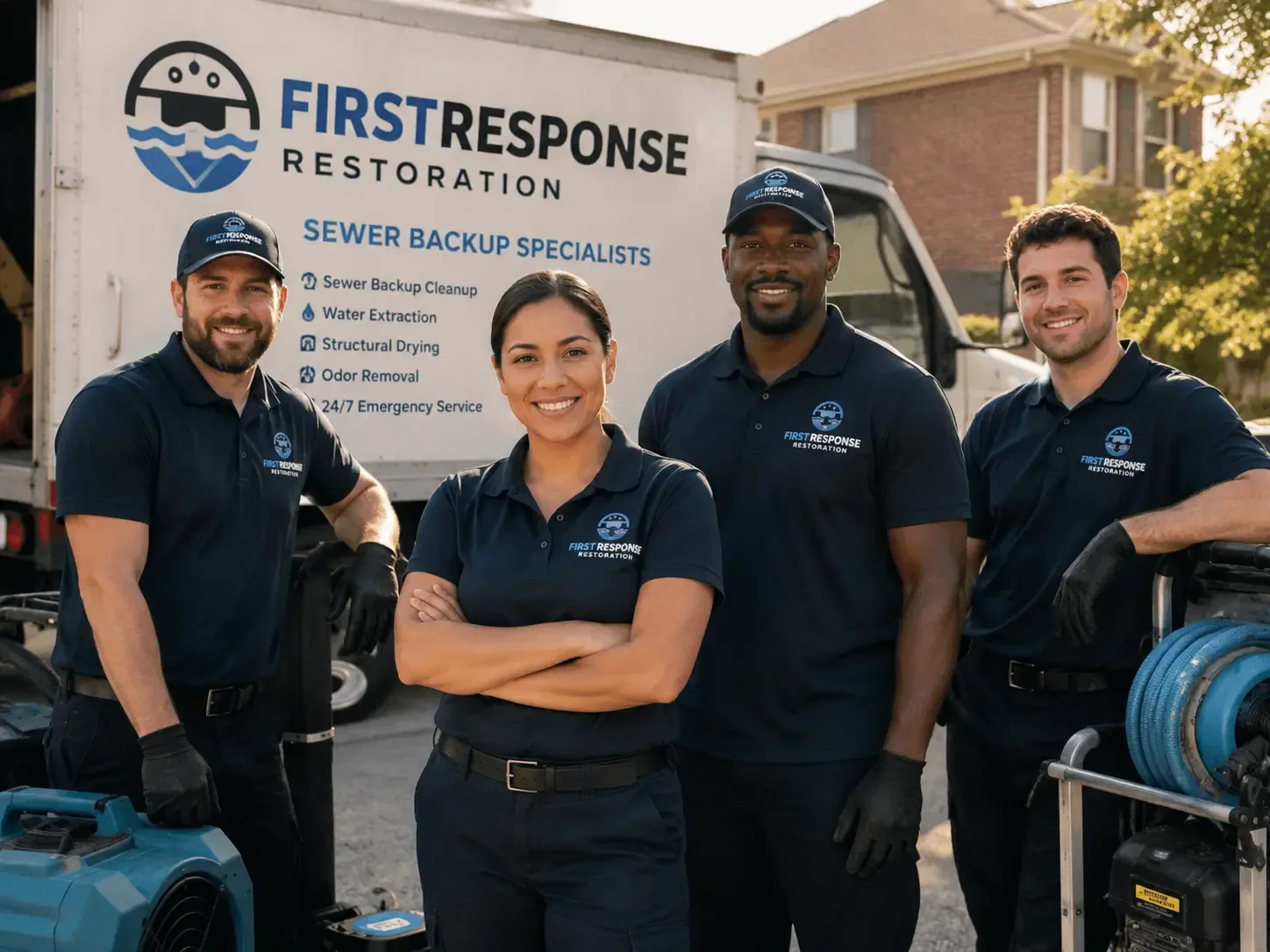 FirstResponse Restoration serving Moline, MI