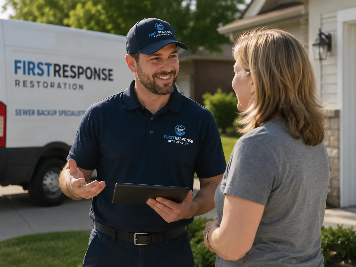 Moline, MI Sewer Backup Cleanup Q&A
