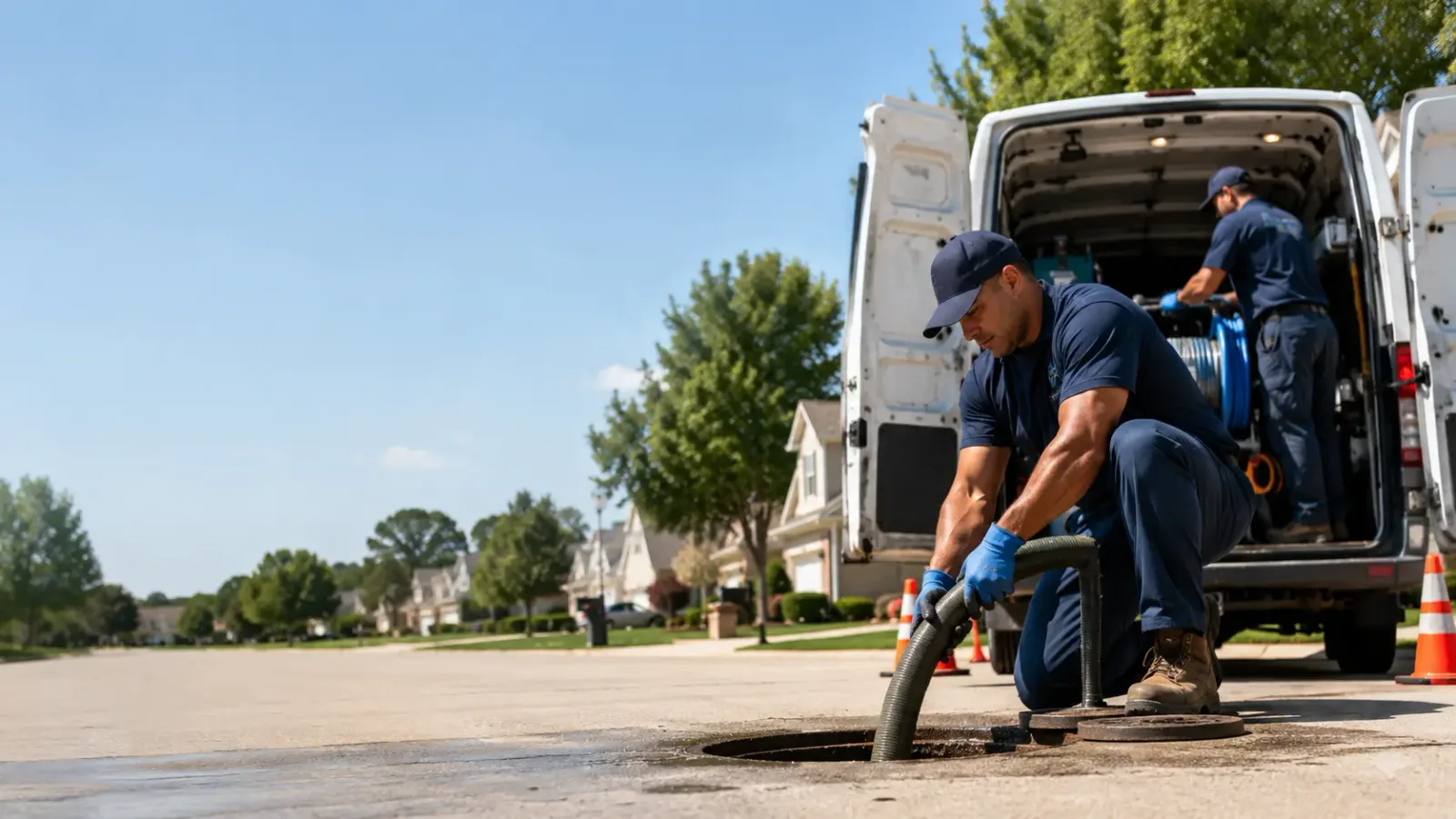 Sewer Backup Cleanup services in Moline, MI